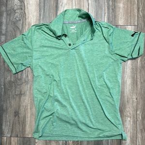 Puma Golf Shirt Green Medium